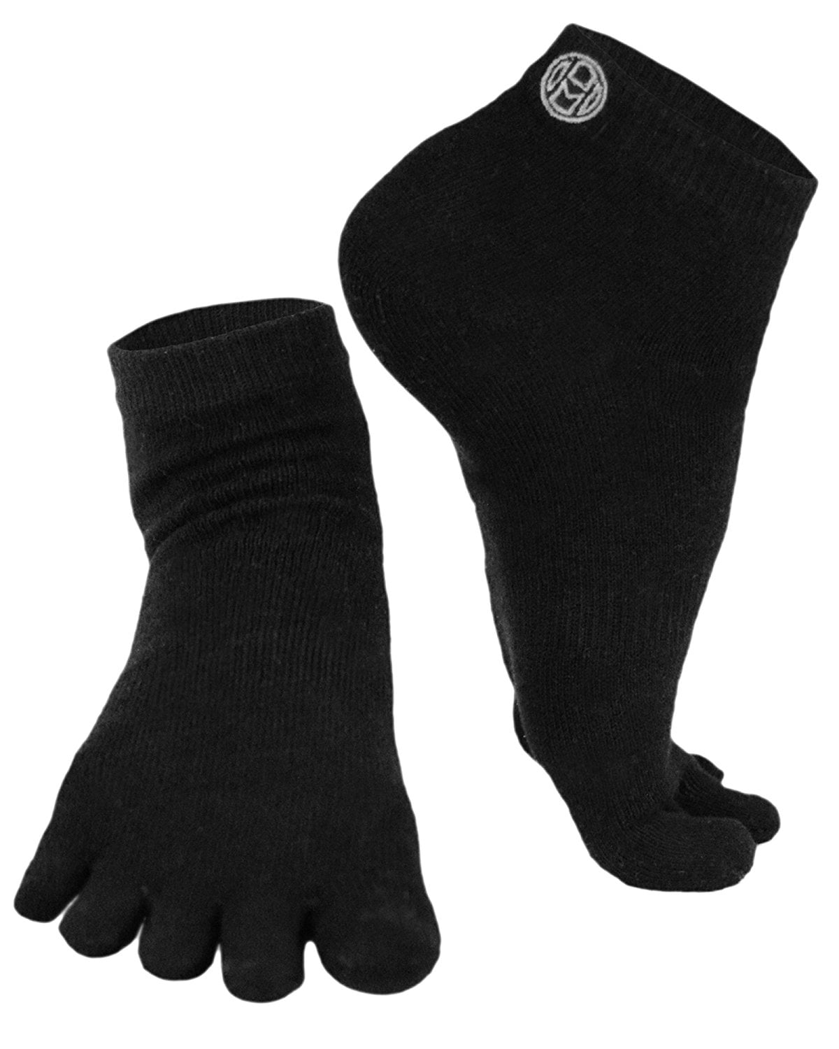 YOGISHOP, Toe socks BELLA open, black