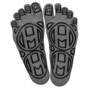 Mato & Hash 5-Toe Exercise Barefoot Feel Yoga Toe Socks With Full Grip