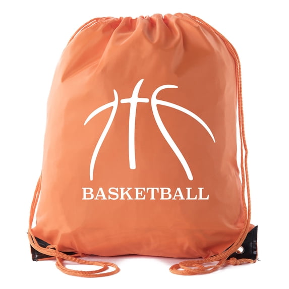Mato & Hash Basketball Drawstring Bags with 3,6, and 10 pack bulk options