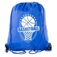 thumbnail image 1 of Mato & Hash Basketball Drawstring Bags with 3,6, and 10 pack bulk options, 1 of 4