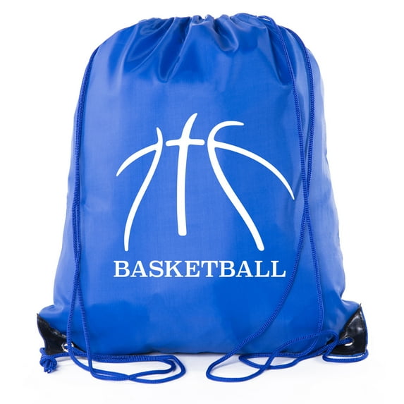 Mato & Hash Basketball Drawstring Bags with 3,6, and 10 pack bulk options