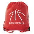 thumbnail image 1 of Mato & Hash Basketball Drawstring Bags with 3,6, and 10 pack bulk options, 1 of 4