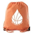 thumbnail image 1 of Mato & Hash Basketball Drawstring Bags with 3,6, and 10 pack bulk options, 1 of 4