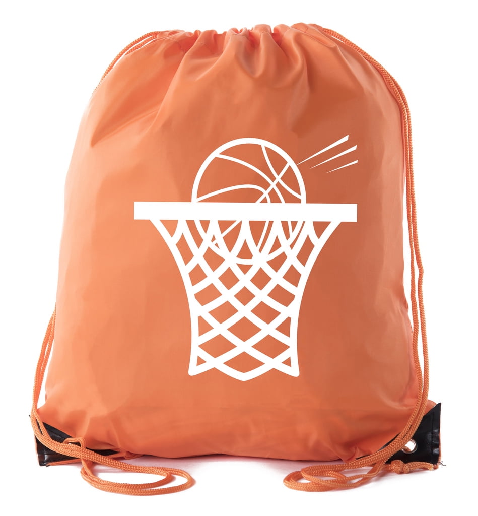 Drawstring best sale basketball bags