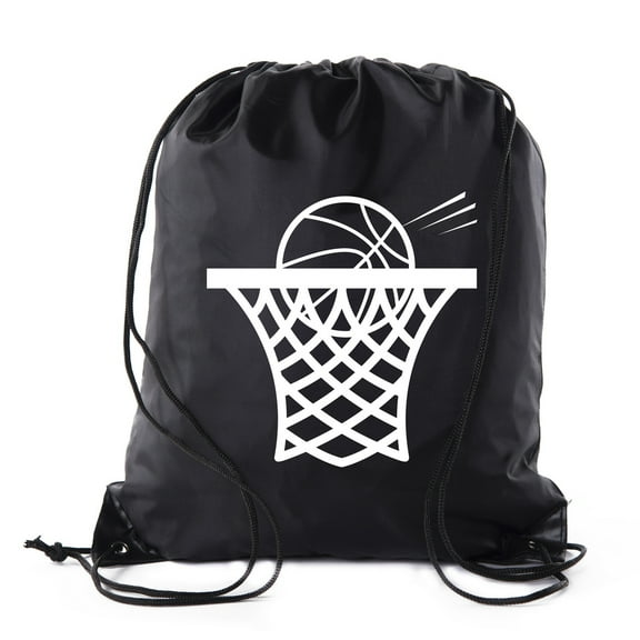 Mato & Hash Basketball Drawstring Bags with 3,6, and 10 pack bulk options