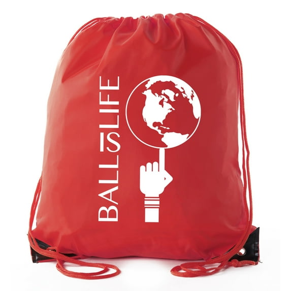 Mato & Hash Basketball Drawstring Bags with 3,6, and 10 pack bulk options