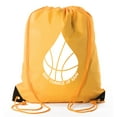 thumbnail image 1 of Mato & Hash Basketball Drawstring Bags with 3,6, and 10 pack bulk options, 1 of 4