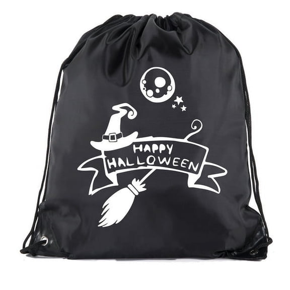 Mato & Hash Black Halloween Trick or Treat Party Bag