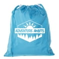 thumbnail image 1 of Mato & Hash Camping Mini Drawstring Backpack for Birthday Parties and Summer Camp, 1 of 2