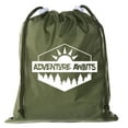 thumbnail image 1 of Mato & Hash Camping Mini Drawstring Backpack for Birthday Parties and Summer Camp, 1 of 2
