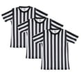 thumbnail image 1 of Mato & Hash Children's Referee Shirt Ref Costume Toddlers Kids Teens, 1 of 5