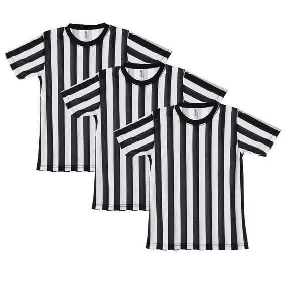 Mato & Hash Children's Referee Shirt Ref Costume Toddlers Kids Teens