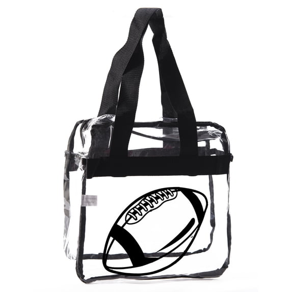 Mato & Hash® Clear Stadium Tote Bag | Stadium Approved