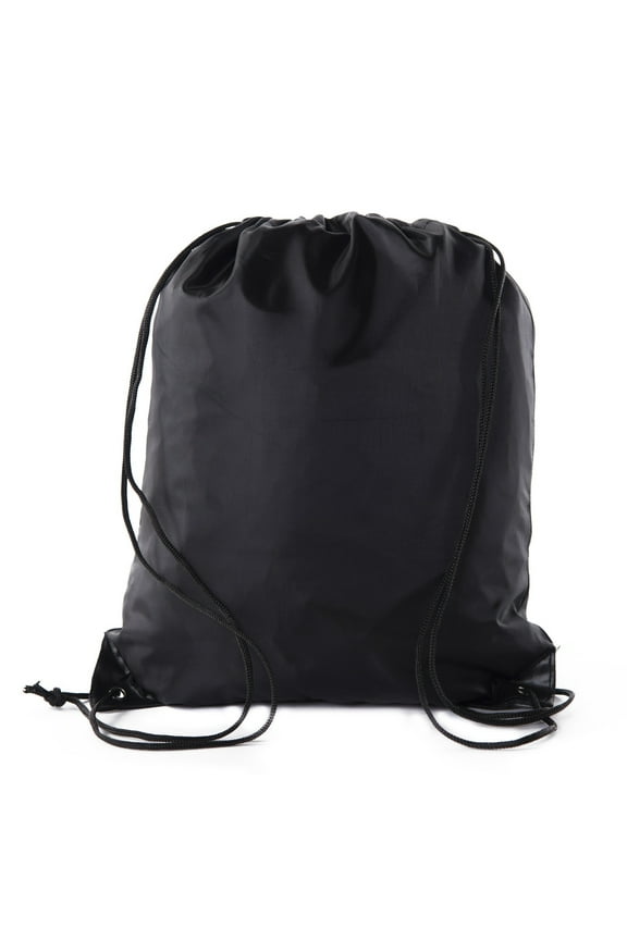 Drawstring Bag Promotional Cinch bags - 10 Colors Available - Gym Drawstring Backpack