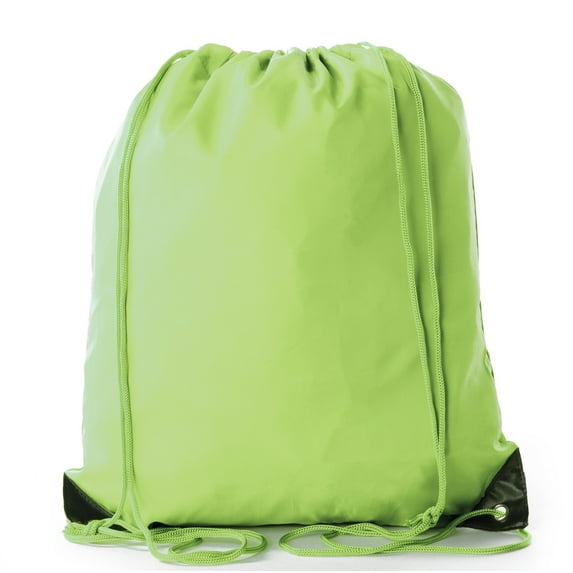 Mato & Hash Drawstring Bag Promotional Cinch bags - 10 Colors Available - Gym Drawstring Backpack