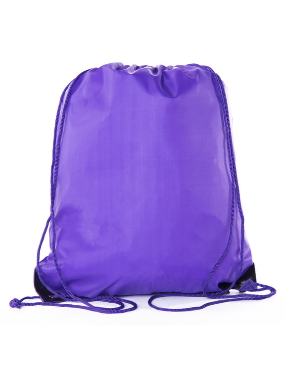 Drawstring Bag Promotional Cinch bags - 10 Colors Available - Gym Drawstring Backpack