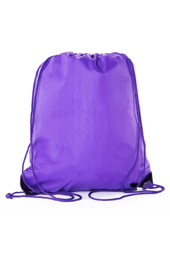 Drawstring Bulk Bags Cinch Sacks Backpack Pull String Bags | 15 Colors | 1PK-100PK Available