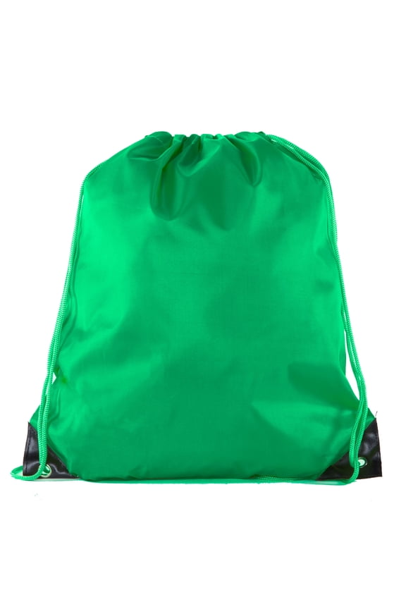 Drawstring Bulk Bags Cinch Sacks Backpack Pull String Bags | 15 Colors | 1PK-100PK Available