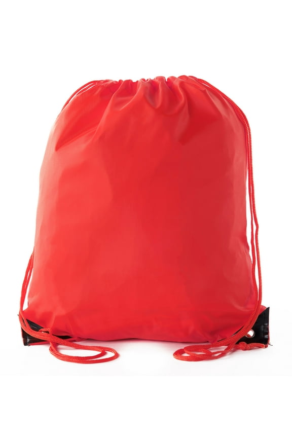 Drawstring Bulk Bags Cinch Sacks Backpack Pull String Bags | 15 Colors | 1PK-100PK Available