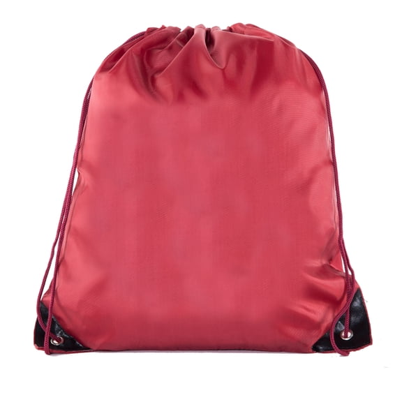 Mato & Hash Drawstring Bulk Bags Cinch Sacks Backpack Pull String Bags | 15 Colors | 1PK-100PK Available