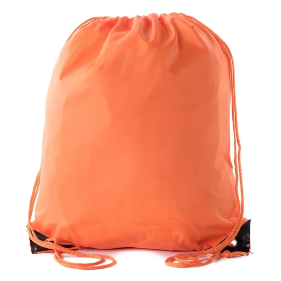 Mato & Hash Drawstring Bulk Bags Cinch Sacks Backpack Pull String Bags | 15 Colors | 1PK-100PK Available