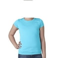 thumbnail image 1 of Mato & Hash® Girl's Princess T-Shirt - MH - Tahiti Blue MHN3710AB XS, 1 of 2