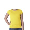 thumbnail image 1 of Mato & Hash® Girl's Princess T-Shirt - MH - Vibrant Yellow MHN3710AB L, 1 of 2