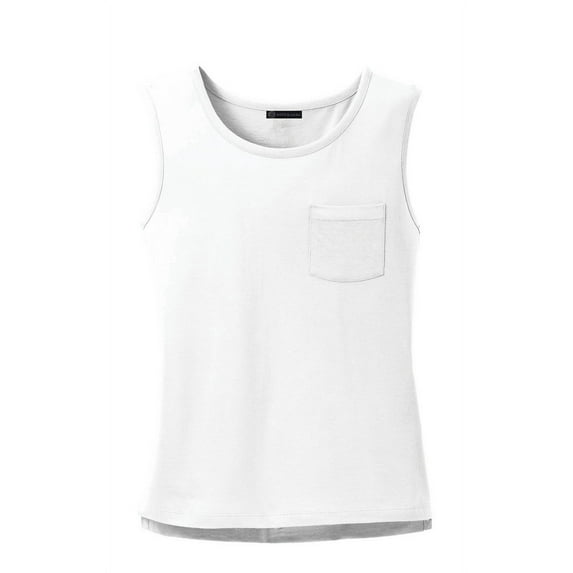 Mato & Hash Juniors Vintage Wash Muscle Tank - MH - White MHDT4301SA XS