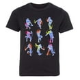 thumbnail image 1 of Mato & Hash Kids Football T-Shirt | Youth Touchdown Dance Tshirt, 1 of 5