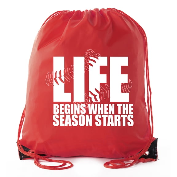 Mato & Hash Ladies Softball Drawstring Bags with 3,6, and 10 Pack Bulk options