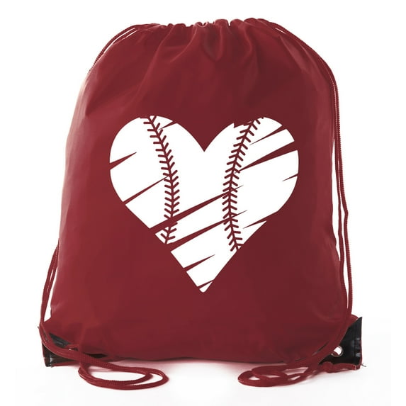Mato & Hash Ladies Softball Drawstring Bags with 3,6, and 10 Pack Bulk options