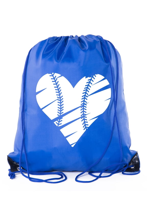 Ladies Softball Drawstring Bags with 3,6, and 10 Pack Bulk options