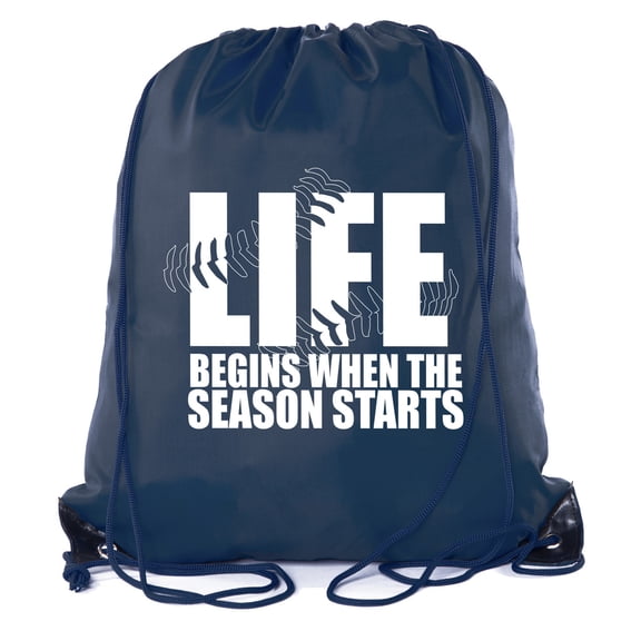 Mato & Hash Ladies Softball Drawstring Bags with 3,6, and 10 Pack Bulk options