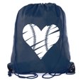thumbnail image 1 of Mato & Hash Ladies Softball Drawstring Bags with 3,6, and 10 Pack Bulk options, 1 of 3