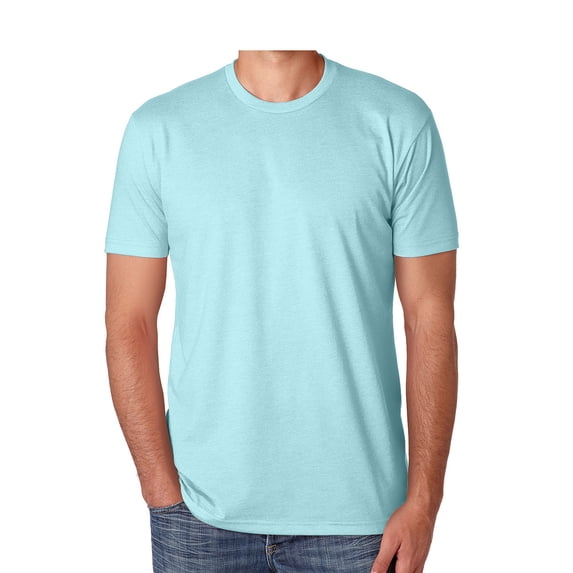 Mato & Hash® Men Crew Shirt - MH - Ice Blue MHN2610AB XS