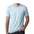 thumbnail image 1 of Mato & Hash® Men's Cotton Crew - MH - Light Blue MH3600AB L, 1 of 2
