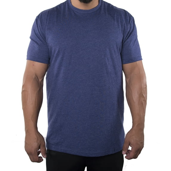 Mato & Hash Men's T-shirts, Cotton/Poly Shirts for Men, Crew Neck Tees
