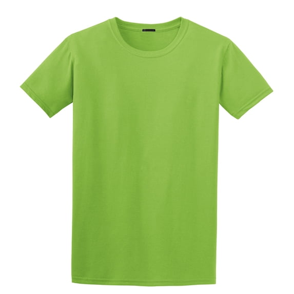 Mato & Hash® Mens Softstyle T-Shirt - MH - Kiwi MH64000SA M