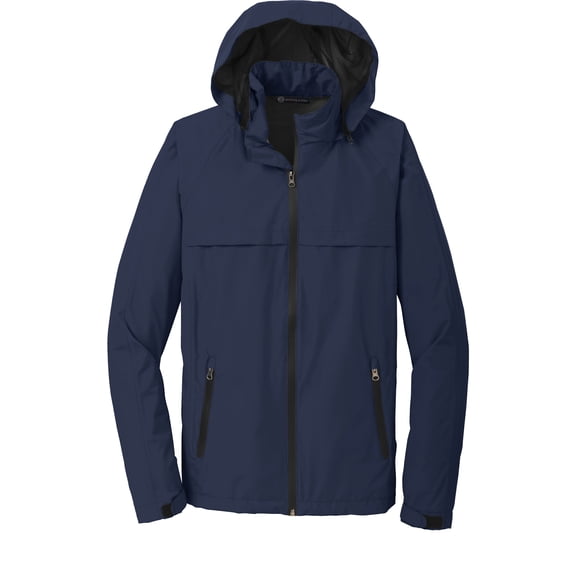Mato & Hash Mens Solid Color Waterproof Jacket - MH - True Navy MHJ333SA XL