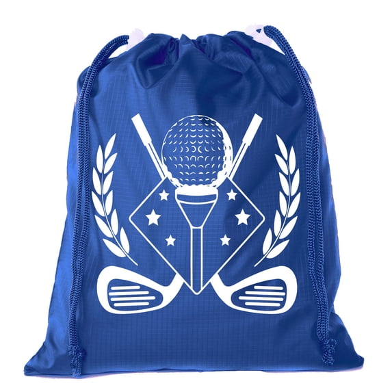 Mato & Hash Mini Drawstring Golf Bags | Golf Favor Bags for Leagues and Parties