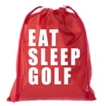 thumbnail image 1 of Mato & Hash Mini Drawstring Golf Bags | Golf Favor Bags for Leagues and Parties, 1 of 3