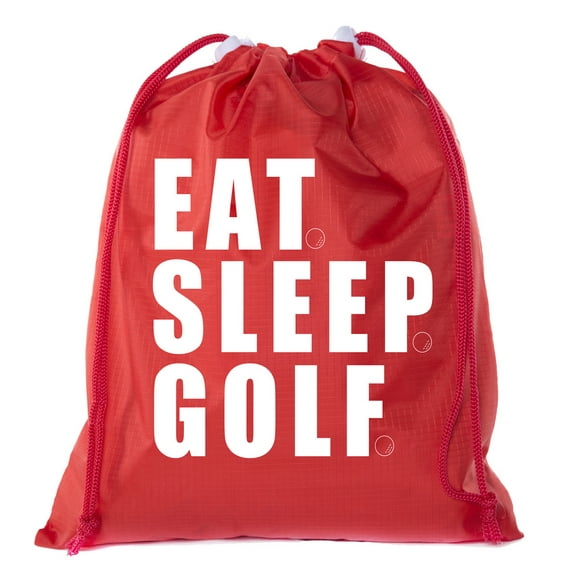 Mato & Hash Mini Drawstring Golf Bags | Golf Favor Bags for Leagues and Parties