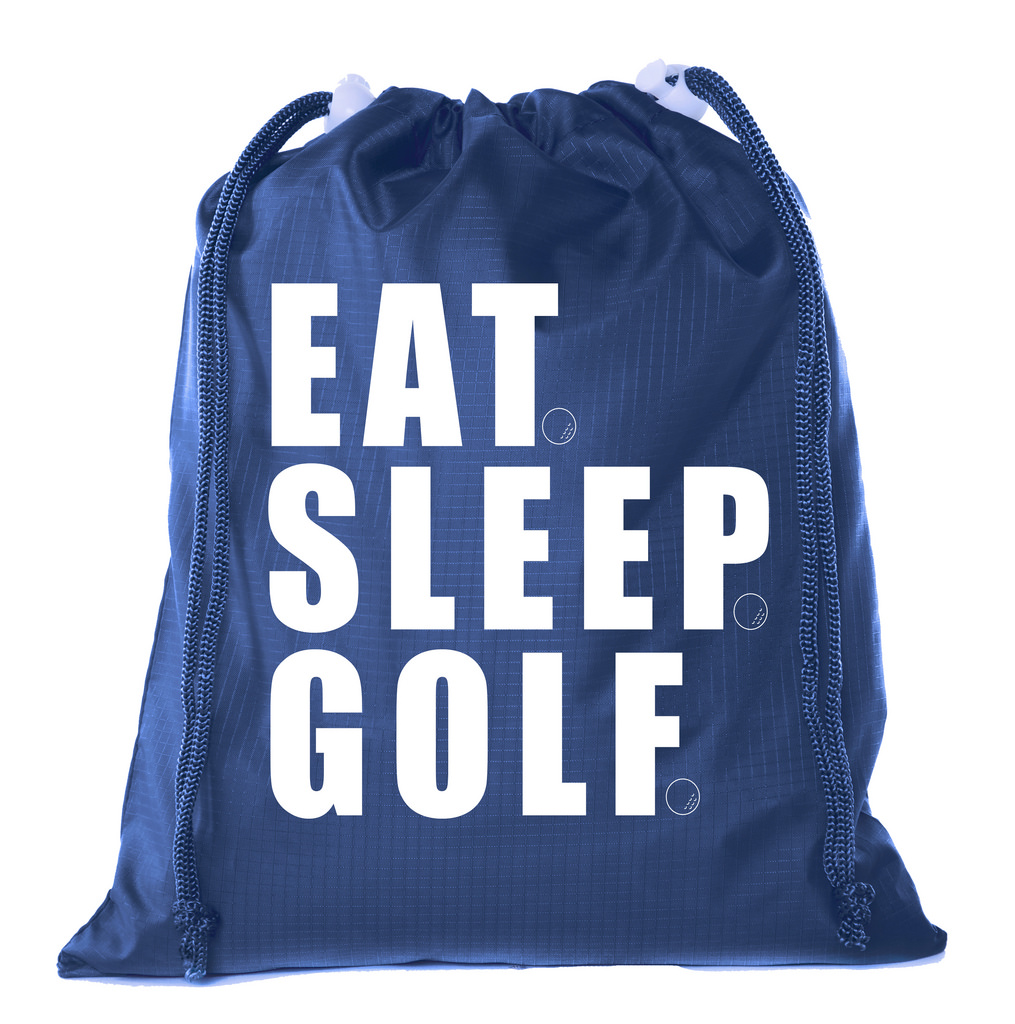 Mato & Hash Mini Drawstring Golf Bags | Golf Favor Bags for Leagues and Parties