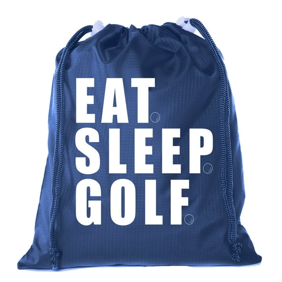 Mato & Hash Mini Drawstring Golf Bags | Golf Favor Bags for Leagues and Parties