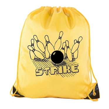 Mato & Hash Party Favor Bowling Drawstring bags in 3, 6 and 10 Packs!