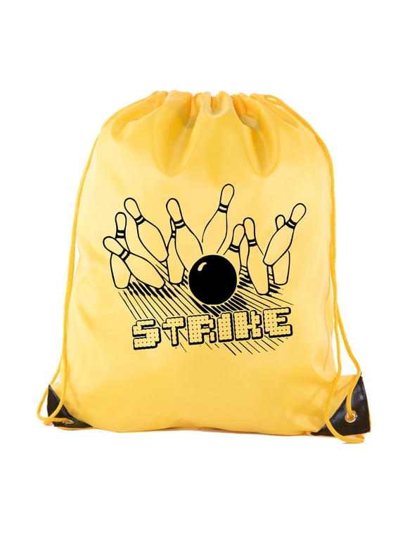 Party Favor Bowling Drawstring bags in 3, 6 and 10 Packs!