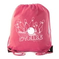thumbnail image 1 of Mato & Hash Party Favor Bowling Drawstring bags in 3, 6 and 10 Packs!, 1 of 4