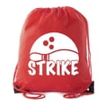 thumbnail image 1 of Mato & Hash Party Favor Bowling Drawstring bags in 3, 6 and 10 Packs!, 1 of 4