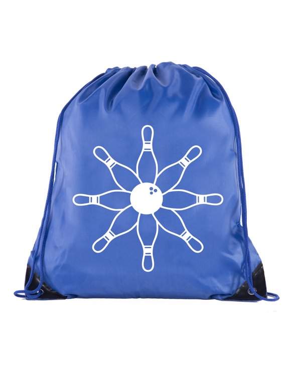 Party Favor Bowling Drawstring bags in 3, 6 and 10 Packs!