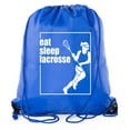 thumbnail image 1 of Mato & Hash Party Favor Lacrosse bags|Lacrosse drawstring Backpacks for events!, 1 of 4